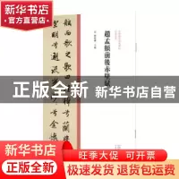 正版 趙孟頫前後赤壁賦 陈振濂 河南美术出版社 9787540156961 书