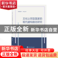 正版 文化认同型国家的现代建构路径研究 何晓雷 武汉大学出版社