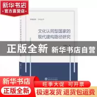 正版 文化认同型国家的现代建构路径研究 何晓雷 武汉大学出版社