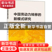 正版 中国劳动力转移的新模式研究 魏珊,魏佳妮,冯英杰 武汉大学