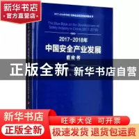 正版 2017-2018年中国安全产业发展蓝皮书 中国电子信息产业发展