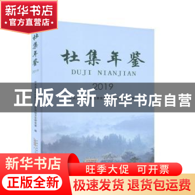 正版 杜集年鉴(2019) 中共淮北市杜集区委党史和地方志研究室 黄