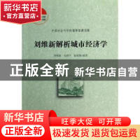 正版 刘维新解析城市经济学 刘维新,乜育平,赵亚静编著 社会科