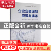 正版 企业定额编制原理与实务 袁建新,袁媛,李大平编著 中国建