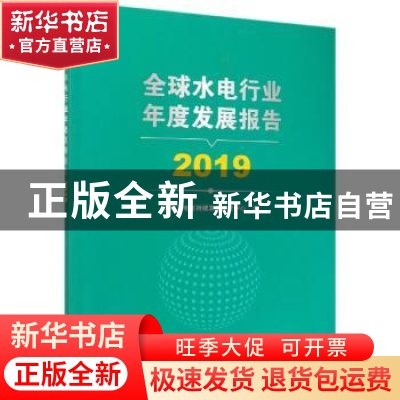 正版 全球水电行业年度发展报告(2019) 国家水电可持续发展研究中