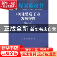 正版 中国煤炭工业发展报告:2013版:2013:2013:完善煤炭产业政策