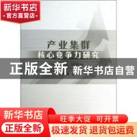 正版 产业集群核心竞争力研究 万幼清著 人民出版社 978701012349