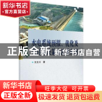 正版 水电系统预报、优化及多目标决策方法及应用 王文川著 科学