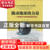 正版 撬动地球的力量:大数据时代的网络新媒体资源 真溱主编 海