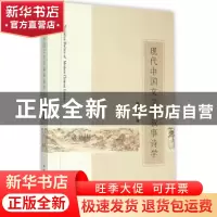 正版 现代中国文学的叙事诗学 颜水生 中国社会科学出版社 978751
