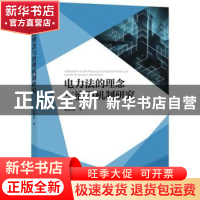 正版 电力法的理念与治理机制研究 赵忠龙著 知识产权出版社 9787