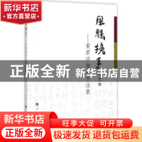 正版 风骚挽手:黄君评谢云书法集 谢云,黄君 著 人民出版社 9787