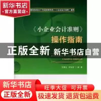 正版 《小企业会计准则》操作指南 王国生,尹世芬编著 首都经济