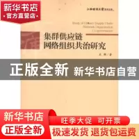 正版 集群供应链网络组织共治研究 吴群著 经济管理出版社