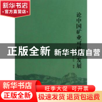 正版 论中国矿业可持续发展 蔡元沛,李绥远编著 广西师范大学出