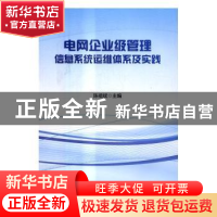 正版 电网企业级管理信息系统运维体系及实践 陈祖斌主编 中国财