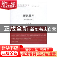 正版 视远惟明:感悟最美的艺术 丁宁著 中国文联出版社 978751902