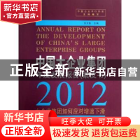 正版 中国大企业集团年度发展报告:紫皮书:2012:大企业集团如何应