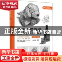 正版 铅笔素描质感(质感表现从入门到精通视频学习版) 编者:邓海