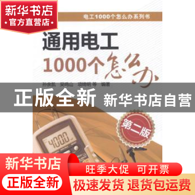 正版 通用电工1000个怎么办 孙余凯,吴永平,项绮明等编著 中国