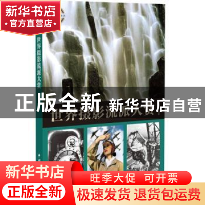 正版 世界摄影流派大赏 王真 著 中国国际广播出版社 97875078391