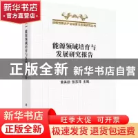 正版 能源领域培育与发展研究报告 黄其励,彭苏萍主编 科学出版