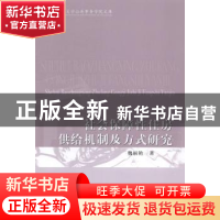 正版 社会保障性住房供给机制及方式研究 魏丽艳著 中国社会科学
