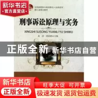 正版 刑事诉讼原理与实务 高洁胡 北京大学出版社 9787301175958