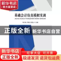 正版 基础会计仿真模拟实训 刘小海,罗健,高楚云主编 中国财政