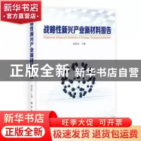 正版 战略性新兴产业新材料报告 钟永恒 科学出版社 978703034805