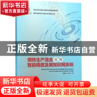 正版 钢铁生产混合流程智能调度及其知识网系统 蒋国璋,李公法著