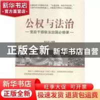 正版 公权与法治:党政干部依法治国必修课 新玉言编著 台海出版社
