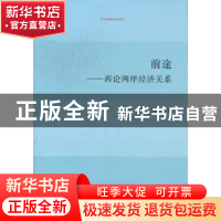 正版 前途:再论两岸经济关系 刘震涛,江成岩,王建芬著 九州出版