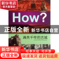 正版 消失千年的古城 邓天编 新世界出版社 978751042807