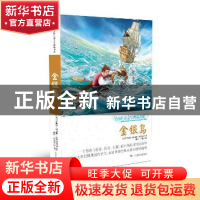 正版 金银岛 [英]罗伯特·史蒂文森 湖南少年儿童出版社 978755622