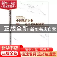 正版 中国地矿企业走出去风险研究 姚震著 人民日报出版社 978751