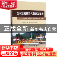 正版 含水致密砂岩气藏开发技术:以四川盆地中部须家河组为例 李