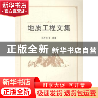 正版 地质工程文集 孙万和等编著 武汉大学出版社 9787307128064