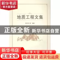 正版 地质工程文集 孙万和等编著 武汉大学出版社 9787307128064