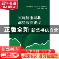 正版 实施健康湖北战略智库建设/新时代健康中国长江经济带战略研