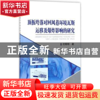 正版 顶板垮落对回风巷环境瓦斯运移及爆炸影响的研究 付明明著
