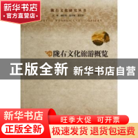 正版 陇右文化旅游概览 于志远 中国社会科学出版社 978751614541