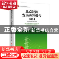 正版 北京能源发展研究报告:2014 北京能源发展研究基地 著 中国