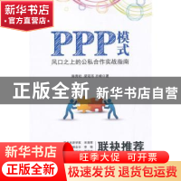 正版 PPP模式:风口之上的公私合作实战指南 陈青松,染冠亮,齐峰