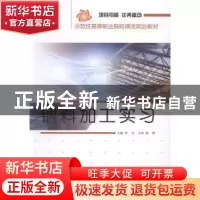正版 钢料实习加工 李洁主编 哈尔滨工程大学出版社 978756611307