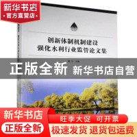 正版 创新体制机制建设:强化水利行业监管论文集 董力 中国水利水