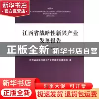 正版 江西省战略性新兴产业发展报告:2010-2013 江西省战略性新兴