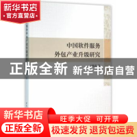正版 中国软件服务外包产业升级研究 王梅源 著 中国社会科学出