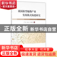 正版 我国新型地勘产业发展模式构建研究 严良,武剑,邹泉华 著