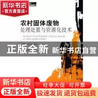 正版 农村固体废物处理处置与资源化技术 王洪涛,陆文静 中国环